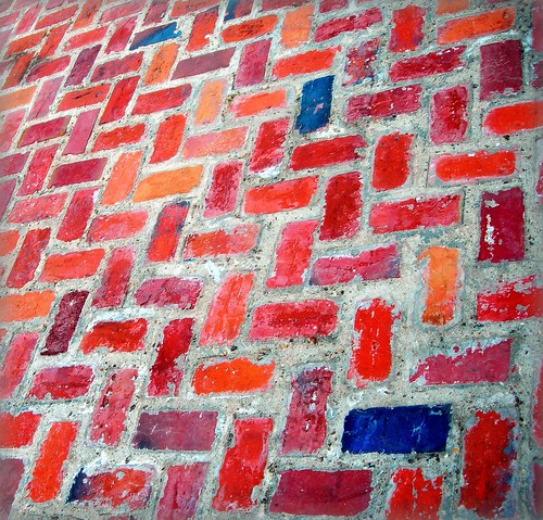 brickwork by bluecinderella