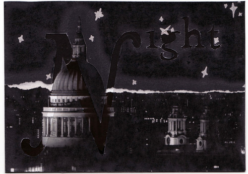 Night: Nicola Combe | by The Random Project
