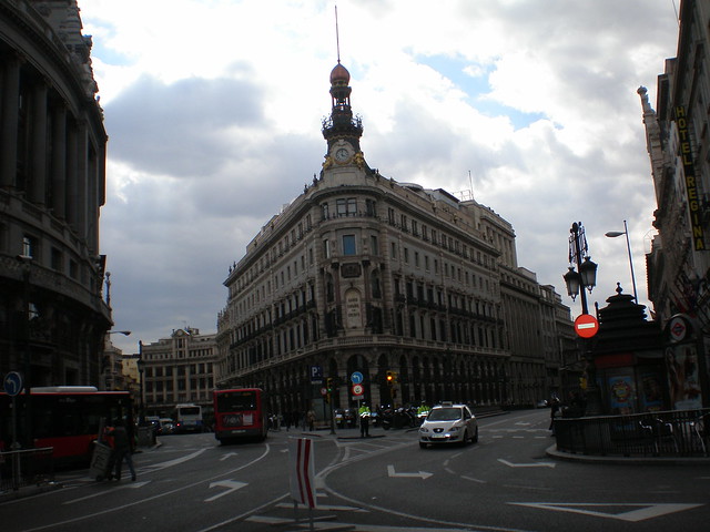 Banco Español de Crédito, Calle Alcalá, Madrid