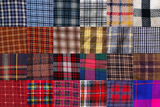 13. Plaid | Every plaid in my house (I think). More than you… | Flickr