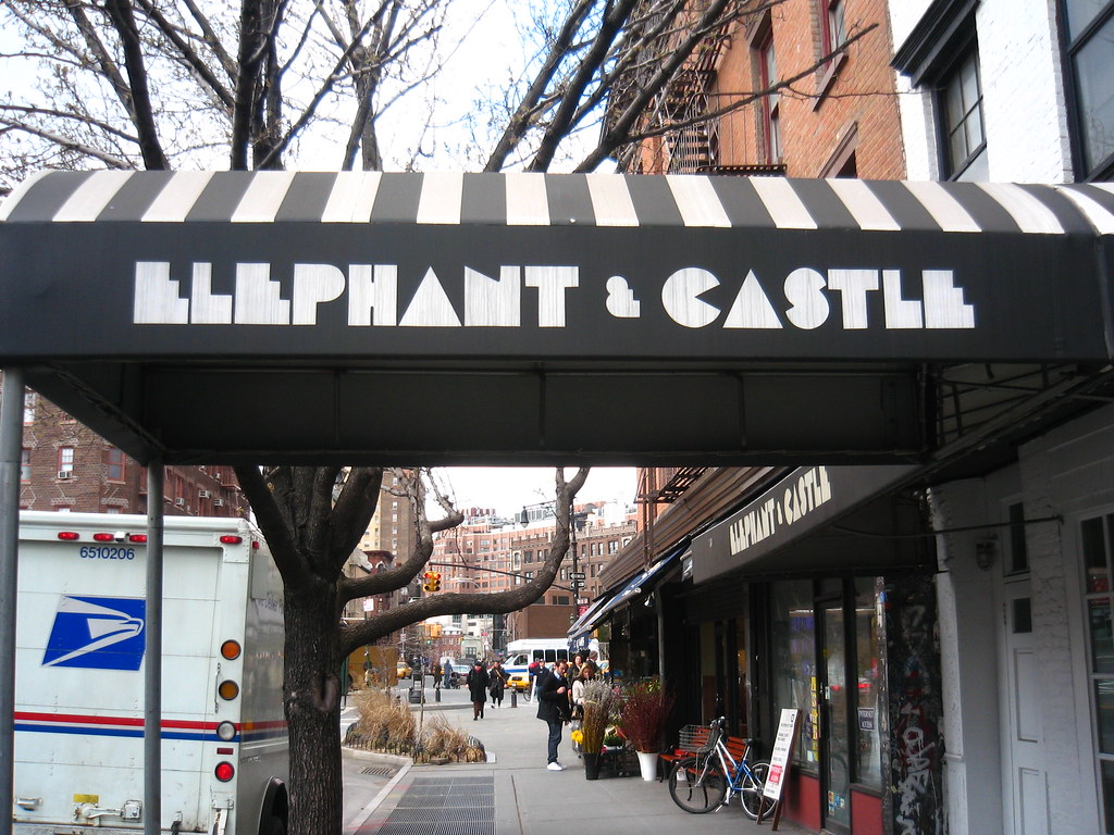 Elephant and Castle!