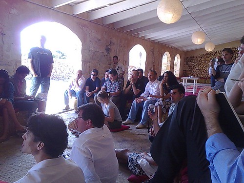 TechTalk participants | by random0