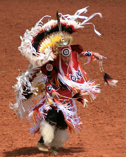 Pawnee Indian Dancer