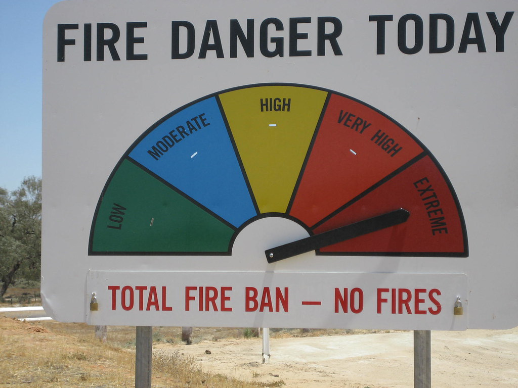 041 Fire Danger Today | Every night the news was reporting d… | Flickr