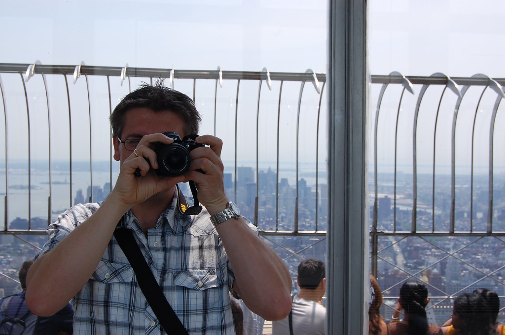 Me On The Empire State Building