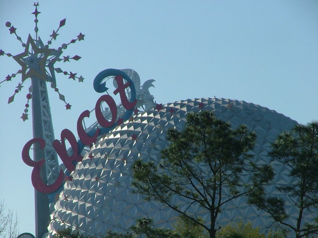 Walt Disney World Orlando Florida theme park and rides   Epcot   DSCF1858
