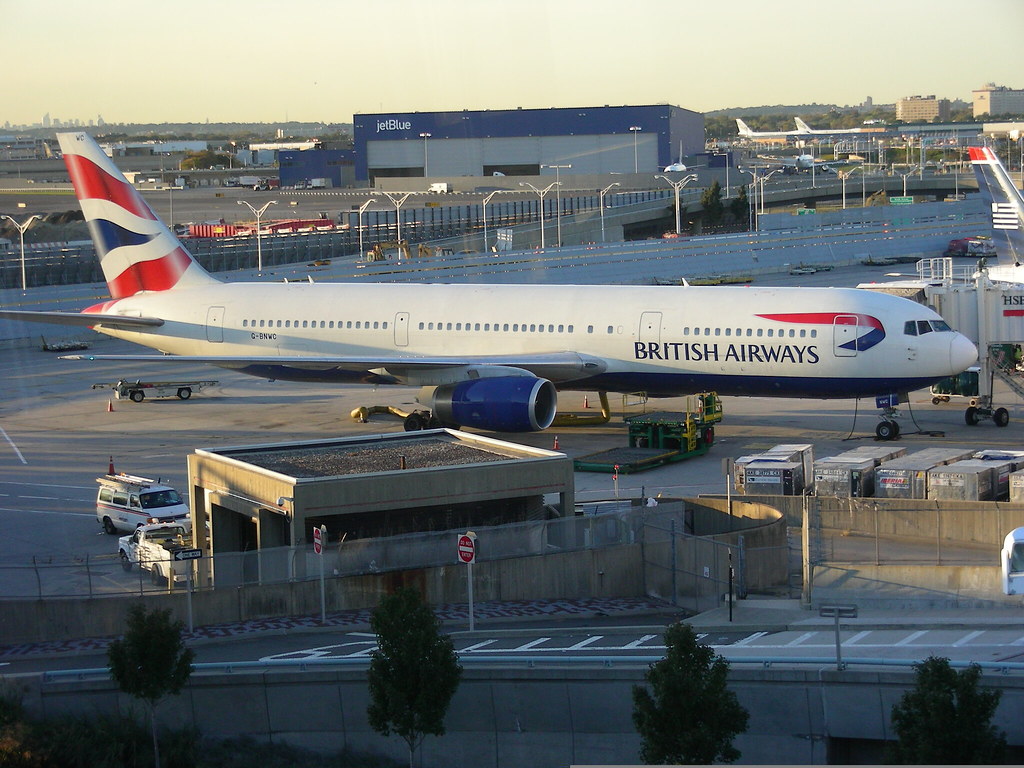 British 767 | Boeing 767-300ER of British Airways at JFK air… | Flickr