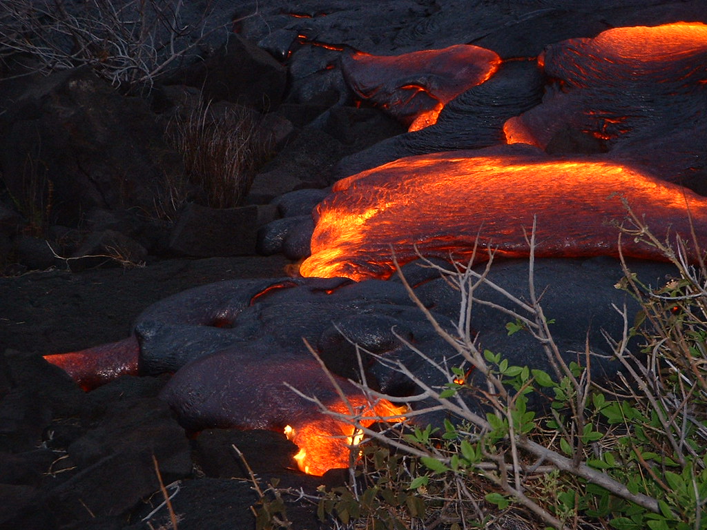Kilauea Volcano Lava by 808Talk