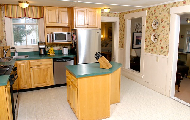 Kitchen, from the pantry