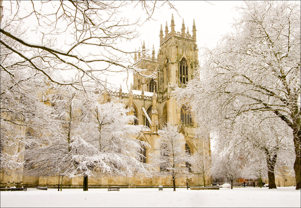 York Minster in winter | York Minster taken from minster gar… | Flickr