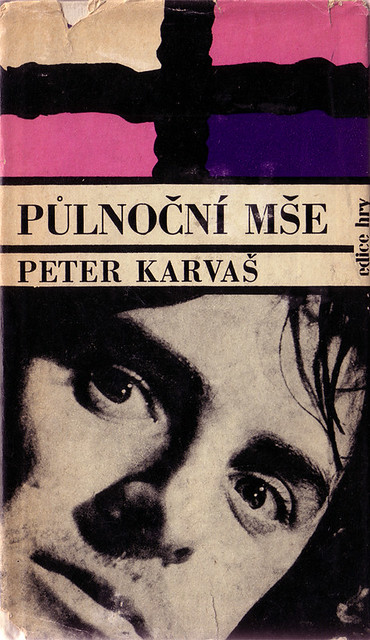 Czechoslovak dust jacket (1964)