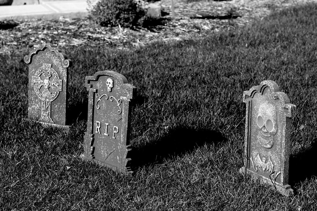 Tombstones by MatthwJ