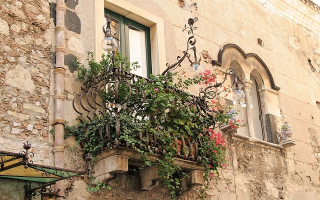 Windows of Taormina