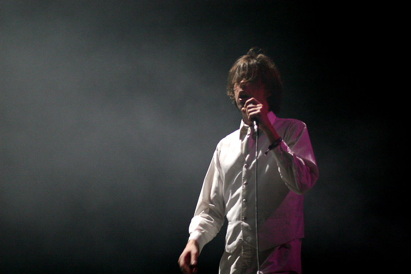 Concierto de Liars en Barcelona, Primavera Club 2007