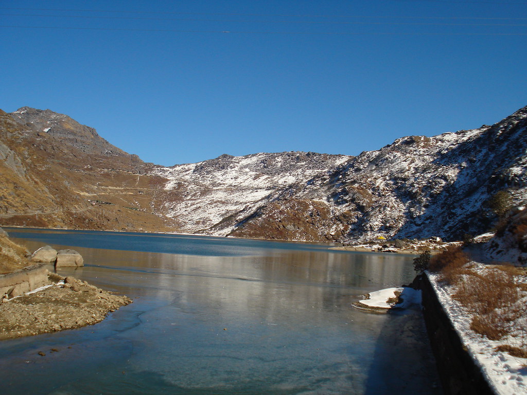 Gangtok, Tsmongo Lake (Popularly called the Chengu Lake), santoshsequeirain
