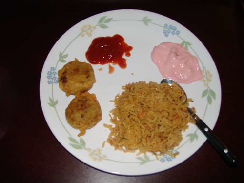 Tomato Rice | by fusion.recipes