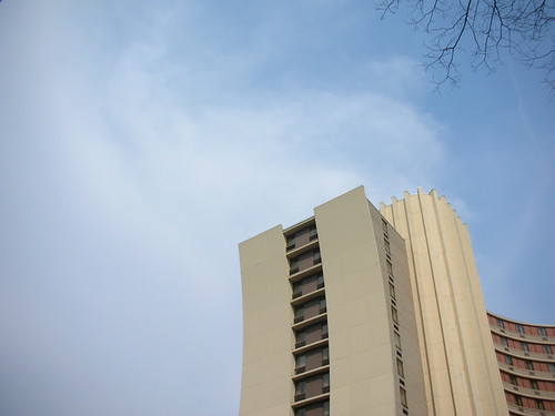 building and sky | by upsidedownsphere