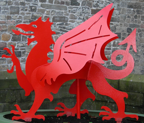 The Dragon at the Castle