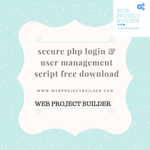 secure php login & user management script free download (1)