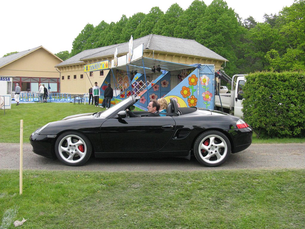 Image of Porsche Boxster