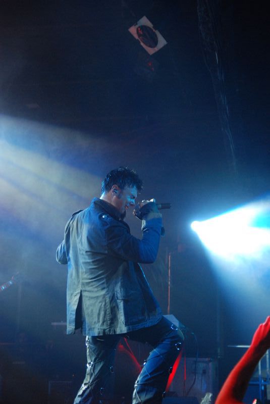 Concierto de Kamelot en Barcelona, Sala Razzmatazz