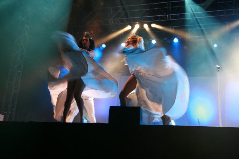 Concierto de Fangoria en Zaragoza, FIZ 2007
