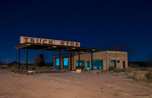 abandoned night truck texas nightshot decay stop wilderness sierrablanca