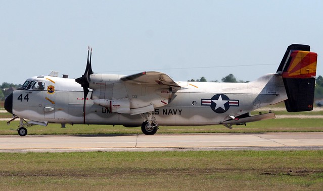Grumman C-2 Greyhound - U.S. Navy COD
