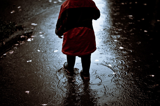 rain stroll