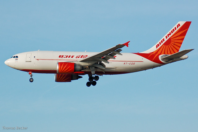 Air India Airbus A310-304 (F) VT-EQS (1119)