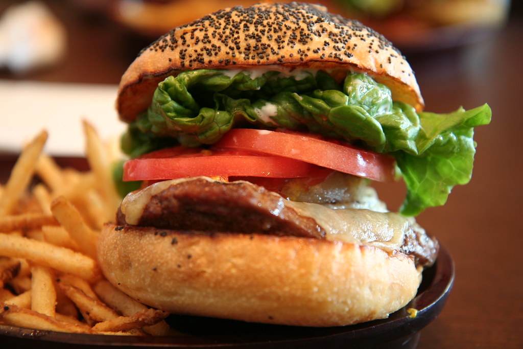Authentic United States Hamburger recipe