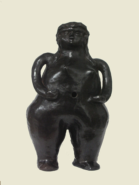 figura em ceramica - Paraguai