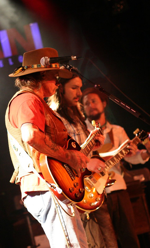 Dickey Betts en Barcelona, Sala Bikini