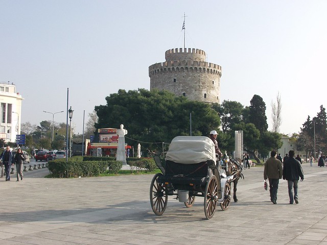 The White Tower, Thessaloniki, Greece