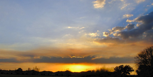 sunset sun clouds raw pad finepix s5200 fujifilm pictureaday day035 2408