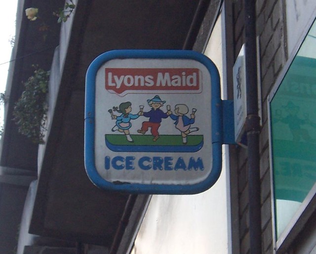Lyons Maid Ice Cream