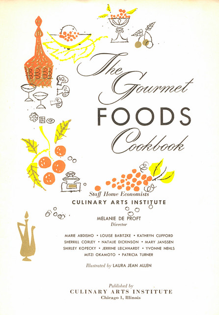 The Gourmet Foods Cookbook 2