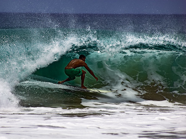 Surfista, Fernando de Noronha