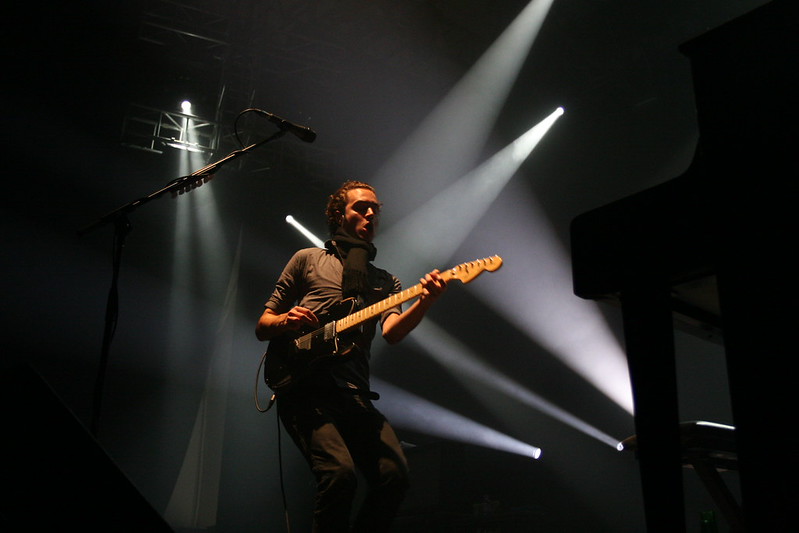Concierto Editors en Barcelona, Espacio Movistar