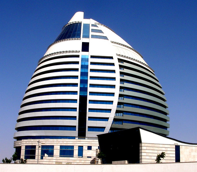 Modern Building in Khartoum