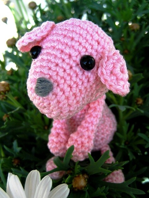 Crocheted Pink Friend