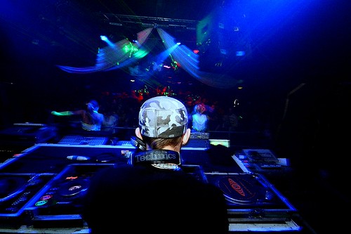 DJ Ben Skinner playing at Party Proactive @ SE1 | by Miss-Wicket