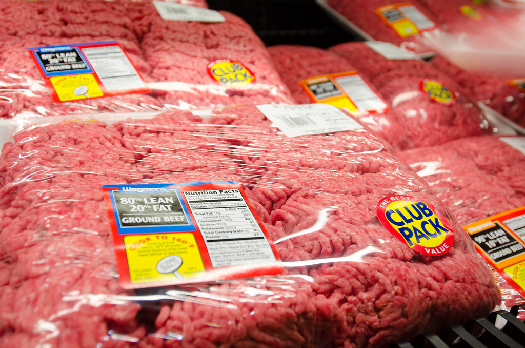 110303_CNPP_LSC_0146, Ground beef meat products at a grocer…