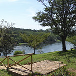 The source of the Nile as Speke saw it