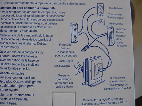 doorbell wiring instructions | Steven Damron | Flickr