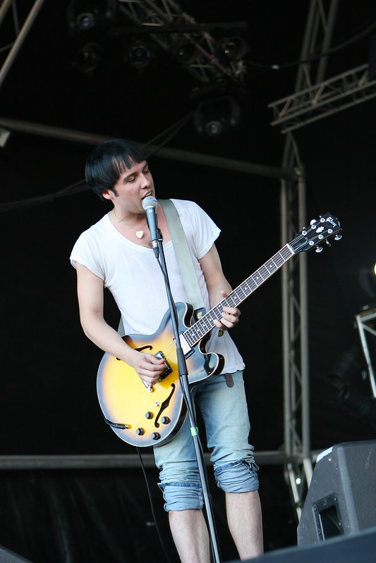 The Cribs en el Primavera Sound 2008