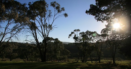 Sunrise at Currango by SplaTT, The view from Currango Homestead in the Kosciuszko National Park.

For more information on this grea