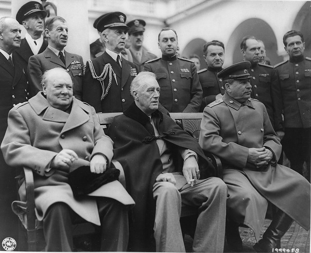 No Known Restrictions: President Roosevelt at Yalta Conference, 1945 (LOC)