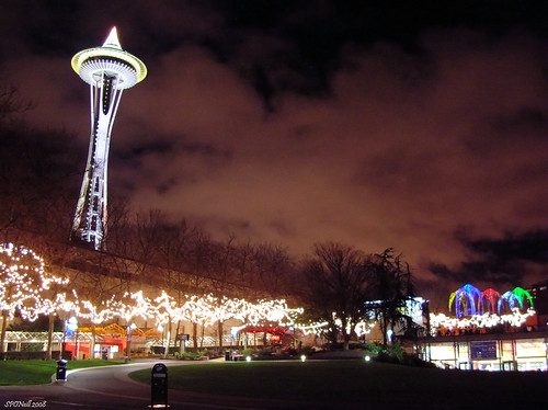 Christmastime @ Seattle Center by Shutterbug Fotos