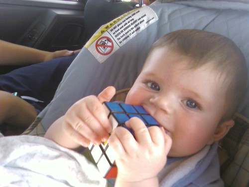 james' first rubik's cube | by Lilsherry